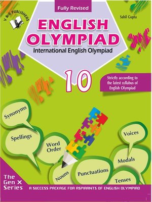 cover image of International English Olympiad - Class 10